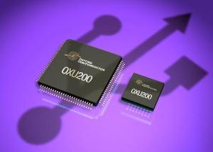 OXU200 – быстрый USB-интерфейс для портативных устройств