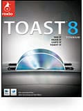Roxio выпускает Toast 8 Titanium