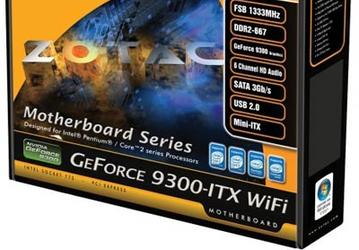 Специалисты ZOTAC создали платформу типоразмера mini-ITX на базе GeForce 9300