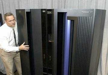 IBM: мэйнфреймы бизнес-класса для обработки транзакций и данных в среде SOA   