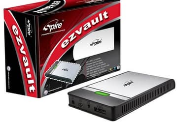 Spire EZvault — корпус под HDD «без инструментов» для создания резервных копий