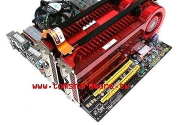 Производительность Radeon HD 3870 X2 в CrossFireX 