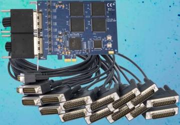 16 портов RS-232 для системы с шиной PCI Express - плата Sealevel COMM+16.PCIe