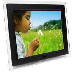 EDGE: 12" фоторамка с плеером МР3 и MPEG-4