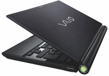 Sony VAIO TZ18GN: очень легкий ноутбук с SSD