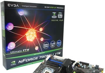 EVGA nForce 790i SLI FTW Digital PWM — системная плата «для победы» обзаводится «цифровым питанием»