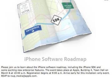 iPhone SDK будет представлен 6 марта