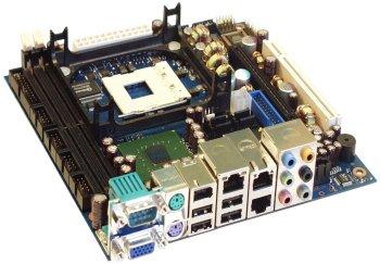 Три системных платы Kontron с поддержкой Intel Core 2 Duo для встраиваемых систем