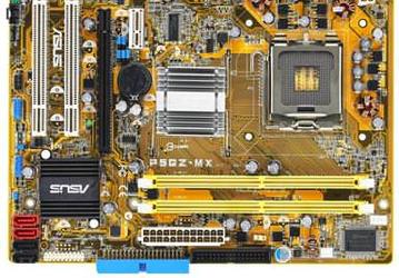 ASUS и Vista: новинка P5GZ-MX и сертифицированные системные платы
