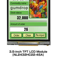 NEC Introduces New 3.5-Inch LCD Module