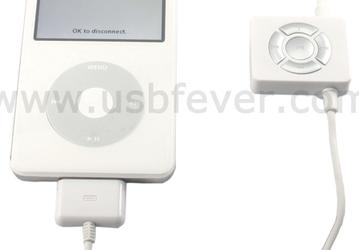 FM-тюнер и пульт ДУ для iPod — 2-в-1