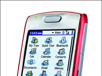 Palm Releases A Colorful New Treo