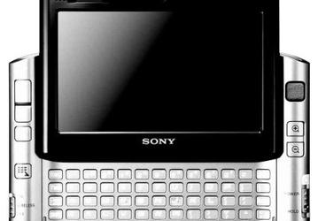 Sony Vaio UX Micro PC - официальный анонс конкурента UMPC