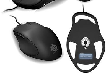 Мыши SteelSeries Ikari для профессиональных игроков – оптическая и лазерная