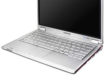 Samsung: ноутбук Q30 и UMPC Q1 на SSD носителе