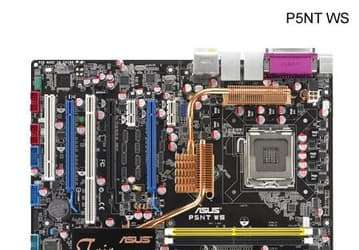 ASUS выпускает свою первую плату на NVIDIA nForce 680i LT SLI, P5NT WS