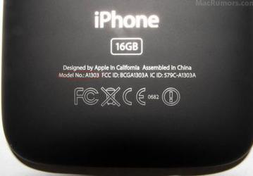 Будущая модель iPhone получит металлическую черную матовую крышку 