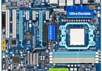 Gigabyte представила системную плату для платформы AMD Dragon 