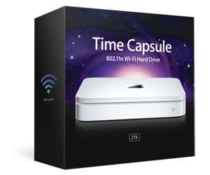 Time Capsule 2 ТБ может появиться в ближайшие дни 