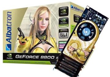 Фото дня: видеокарта Albatron GeForce 8800 GTX