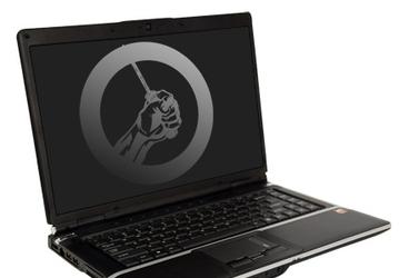 OCZ представила еще один, теперь уже 15" игровой DIY-ноутбук на базе Centrino 2 