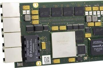 В SBC MEN Micro EM9 можно установить процессор PowerQUICC III MPC8548 или MPC8543