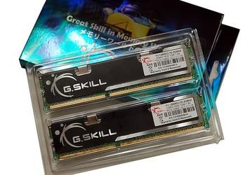 G.Skill готова предложить модули памяти DDR3-1600 с задержкой CL7