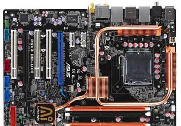 ASUS P5K3 Deluxe/WiFi-AP — системная плата с поддержкой DDR3, официально