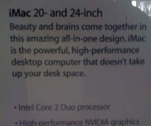 Отсутствие топовых iMac в ассортименте крупнейших продавцов может говорить о скором выпуске новых моделей 