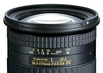 Объектив Tokina AT-X 16.5-135 DX — универсал с расширенным углом зрения