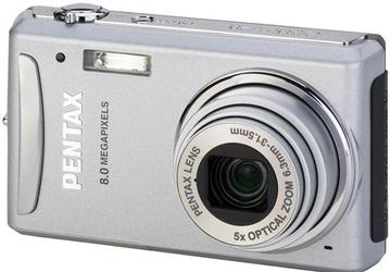 Камера PENTAX Optio V20 — компактный «портретист»