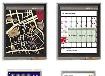 NEC Develops Four New System-on-Glass LCD Modules
