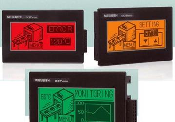 Mitsubishi Electric Automation уменьшает графические терминалы