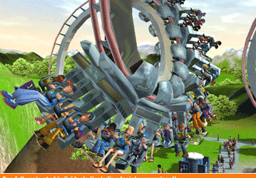 RollerCoaster Tycoon 3 работает на процессорах Intel