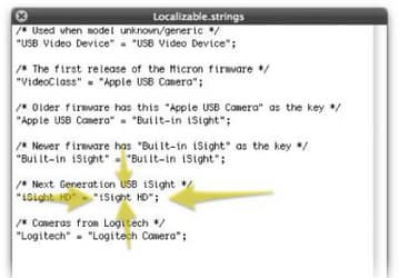 Apple все же выпустит iSight HD?