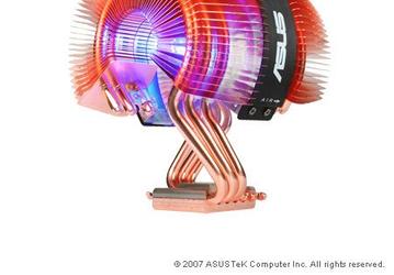 ASUS Silent Knight II охладит горячие 4-ядерные процессоры