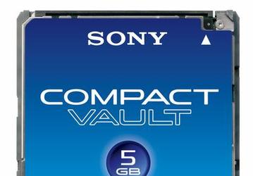 Sony Launches New 5GB Compactvault Drive