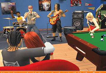 Поступил в продажу адд-он The Sims 2