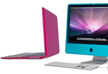 Speck SeeThru Hard Shell — футляры для iMac и MacBook Air 