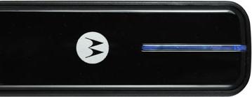 USBw 100 – первый USB-адаптер WiMAX в ассортименте Motorola