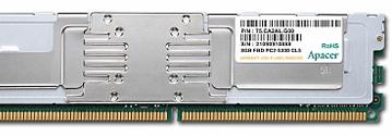 Apacer удвоила емкость модулей DDR2-667 FB-DIMM