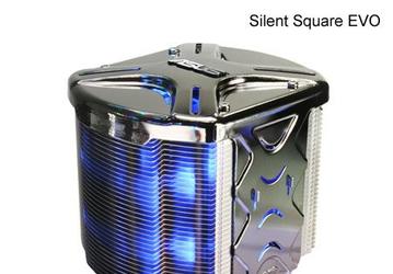 Кулер ASUS Silent Square EVO: для самых "горячих" CPU
