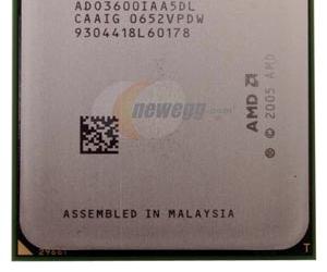 Цена Athlon 64 X2 3600+ опустилась до 65 долларов; скоро микропроцессоры будут раздавать бесплатно?