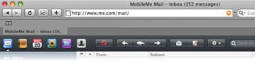 Apple обновила систему мониторинга состояния MobileMe 