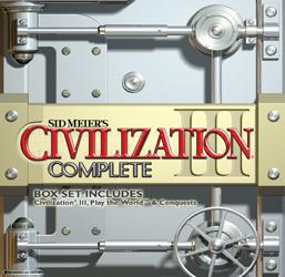 Sid Meier's Civilization III: Complete для Macintosh уже в продаже