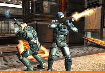Quake 4 работает на Intel и PowerPC