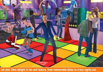 Начался прием предзаказов на The Sims 2 Nightlife