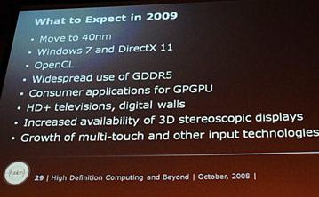 AMD планирует начать выпуск GPU по нормам 40 нм в будущем году 