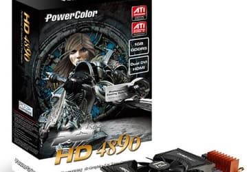PowerColor добавляет еще один плюсик в название 3D-карты Radeon HD 4890 PCS+