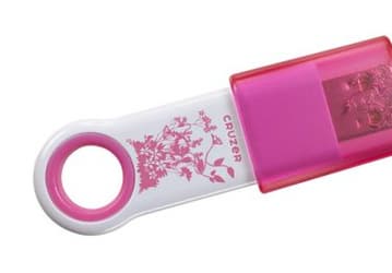Флэш-накопитель SanDisk Cruzer Fleur: 8 ГБ к 8-му Марта